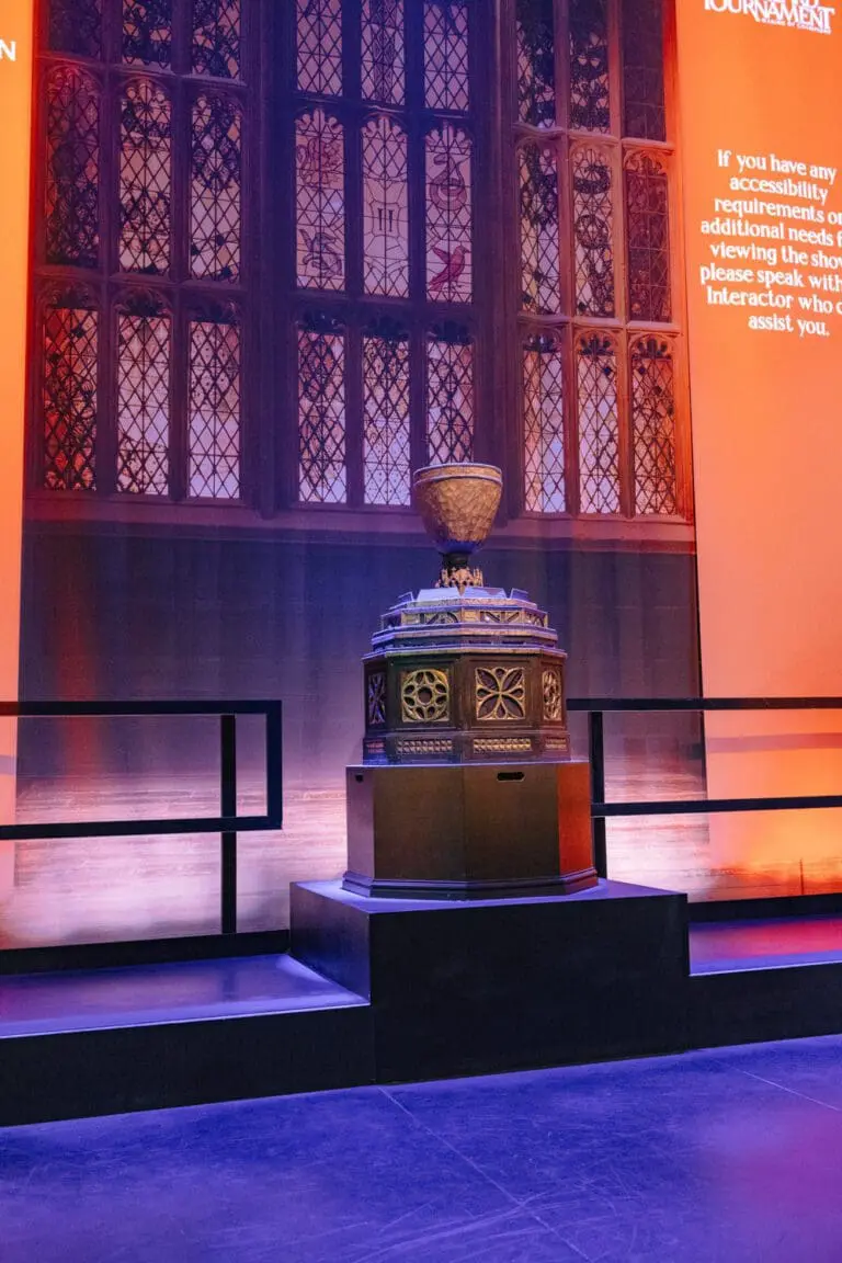 HARRY POTTER STUDIOS, THE GOBLET OF FIRE ANNIVERSARY TOUR: ALL YOU NEED TO KNOW!
