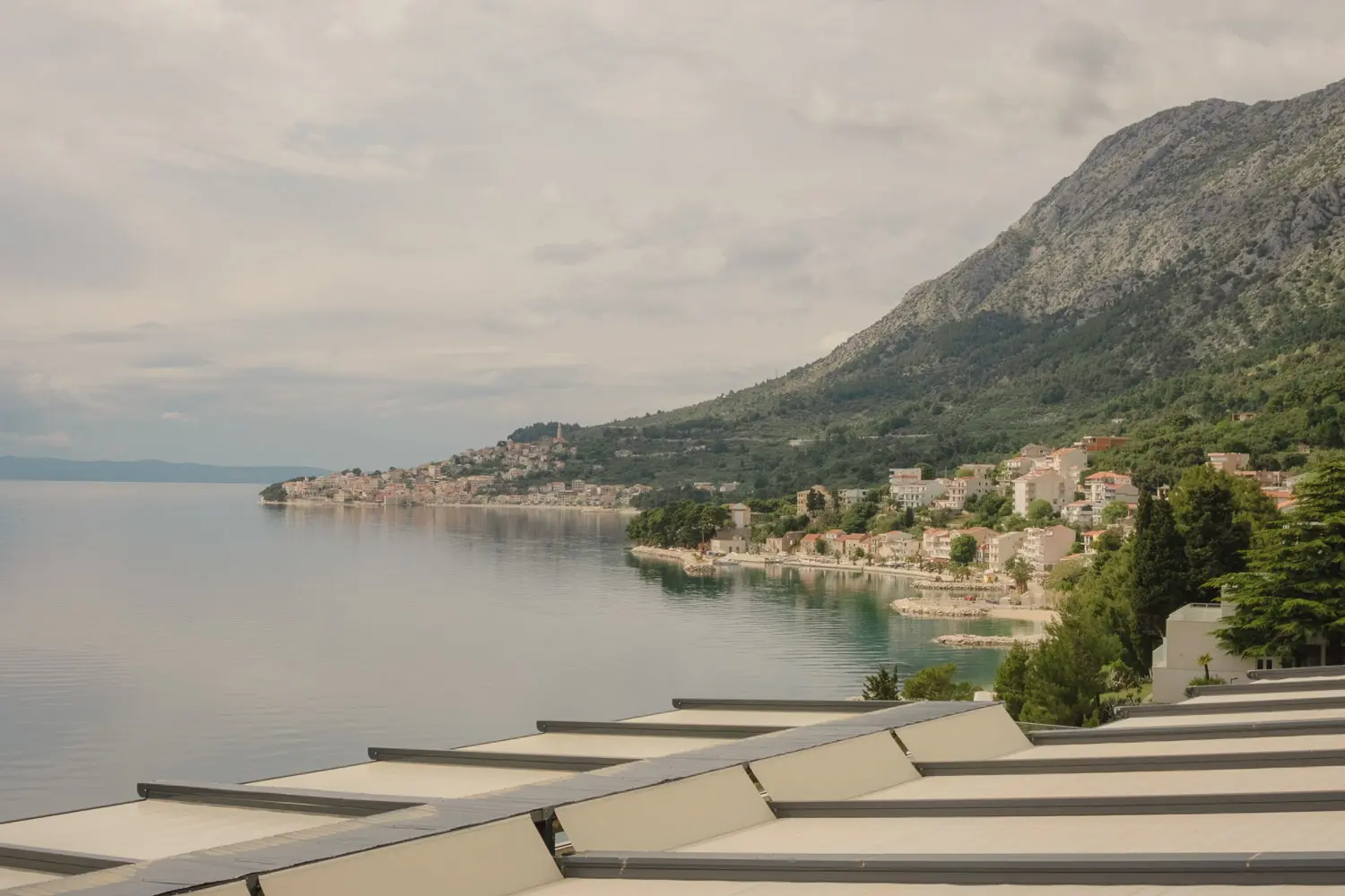 rainy croatia