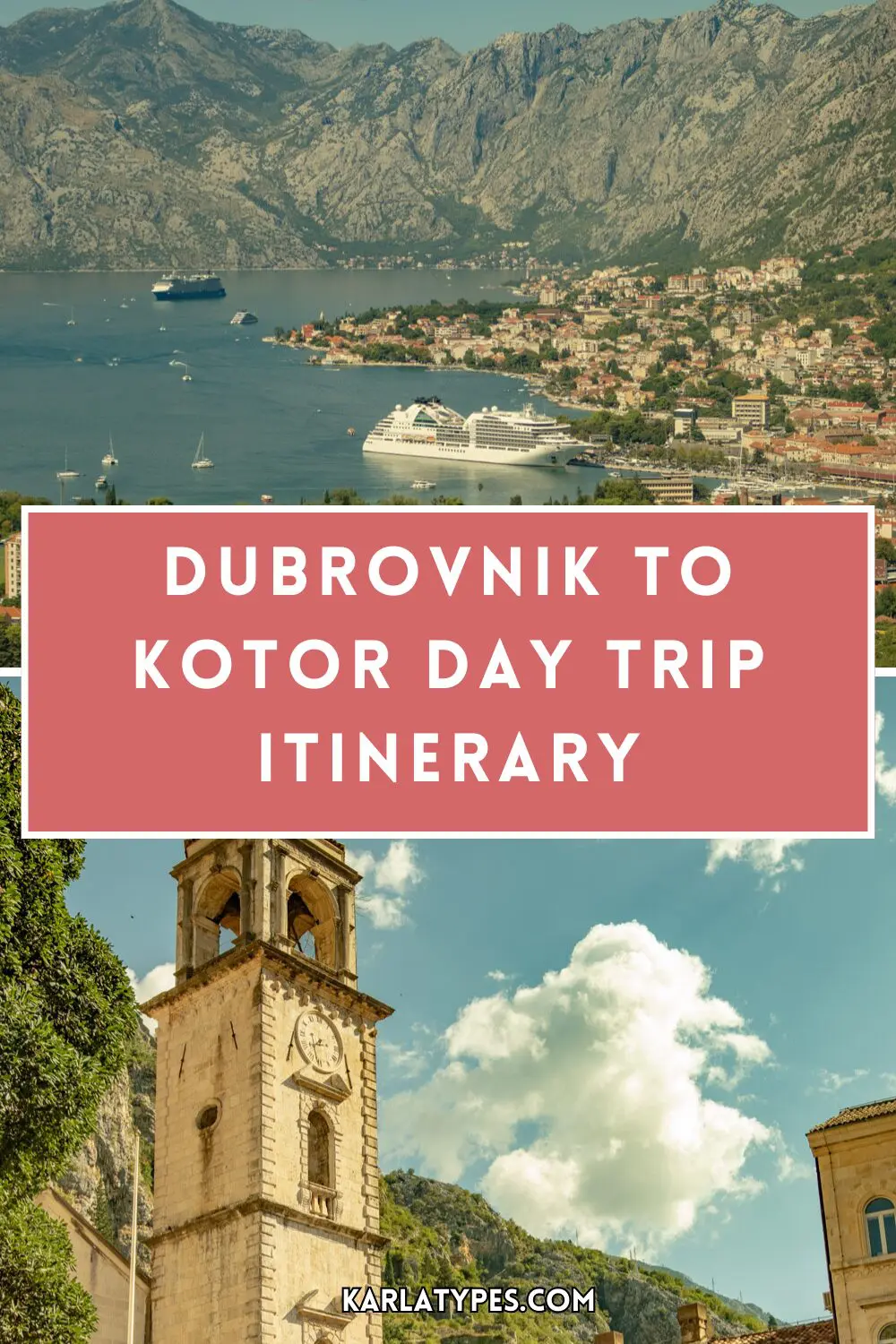 dubrovnik to kotor