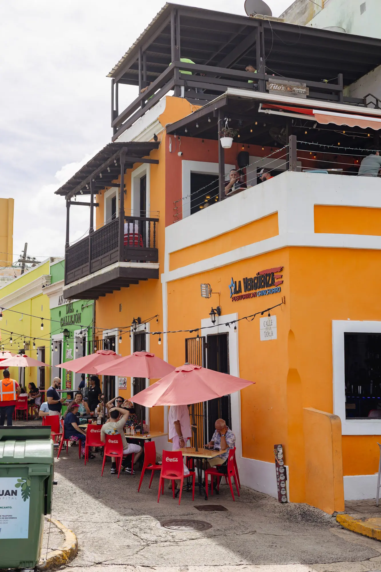 san juan cruise port