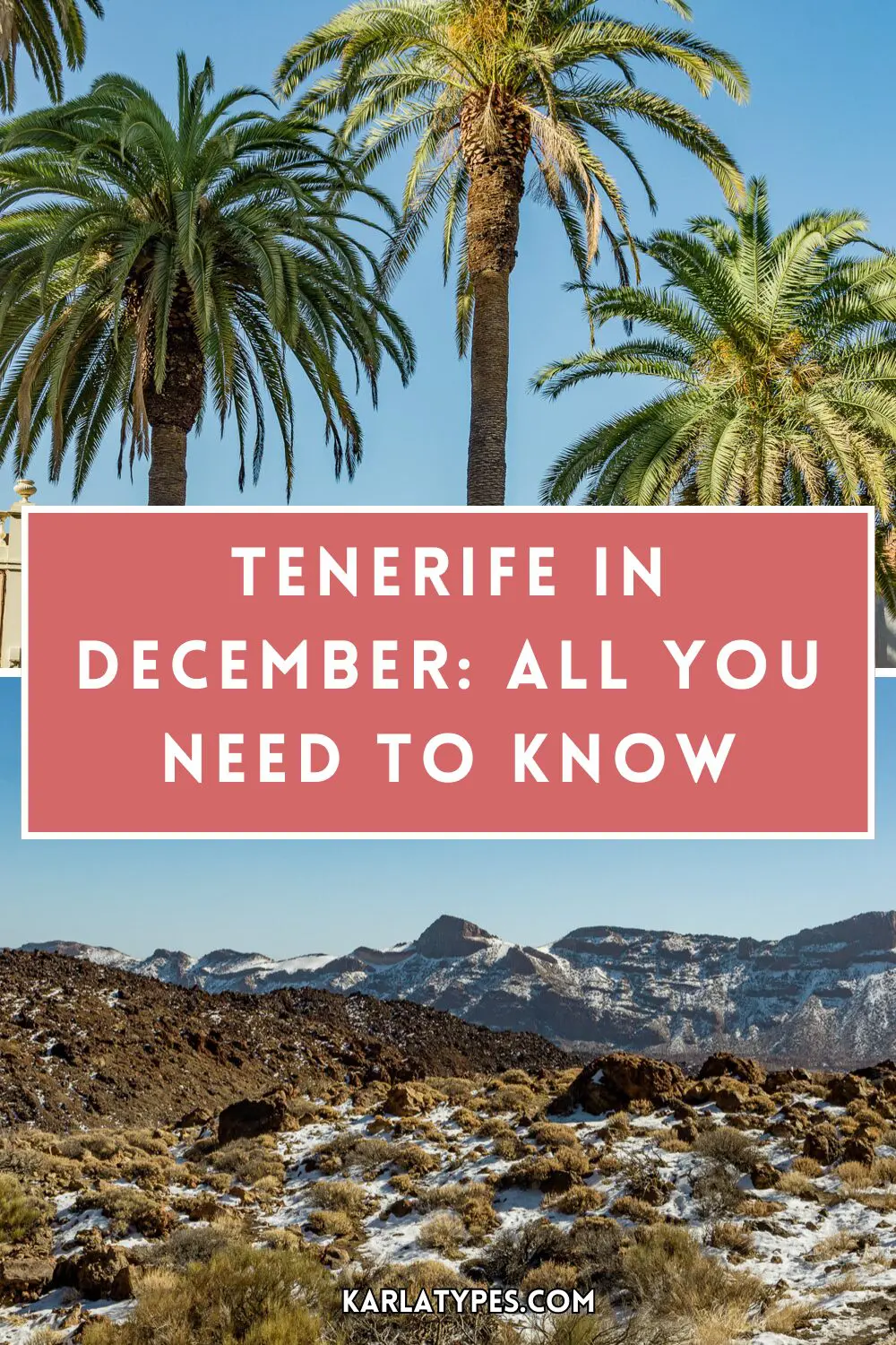 tenerife in december