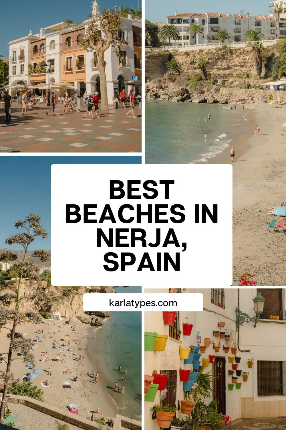 BEST BEACHES IN NERJA