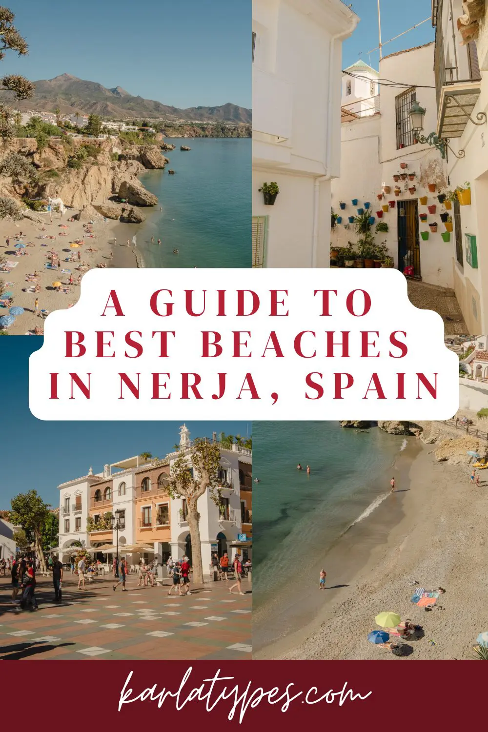 BEST BEACHES IN NERJA