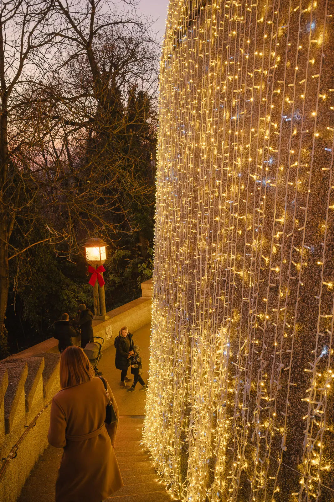 advent in zagreb things