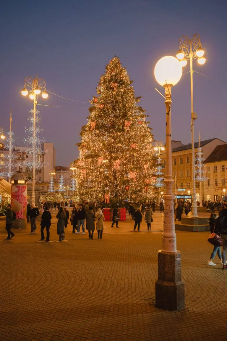 zagreb christmas market
