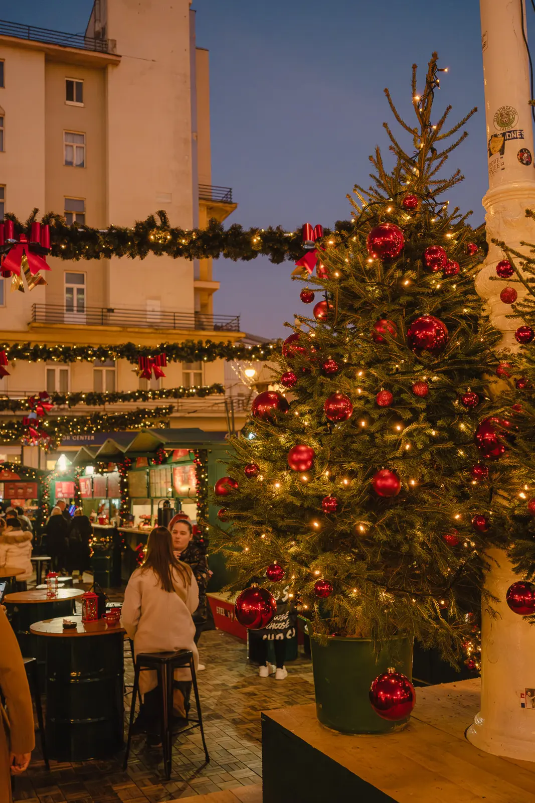 christmas market zagreb