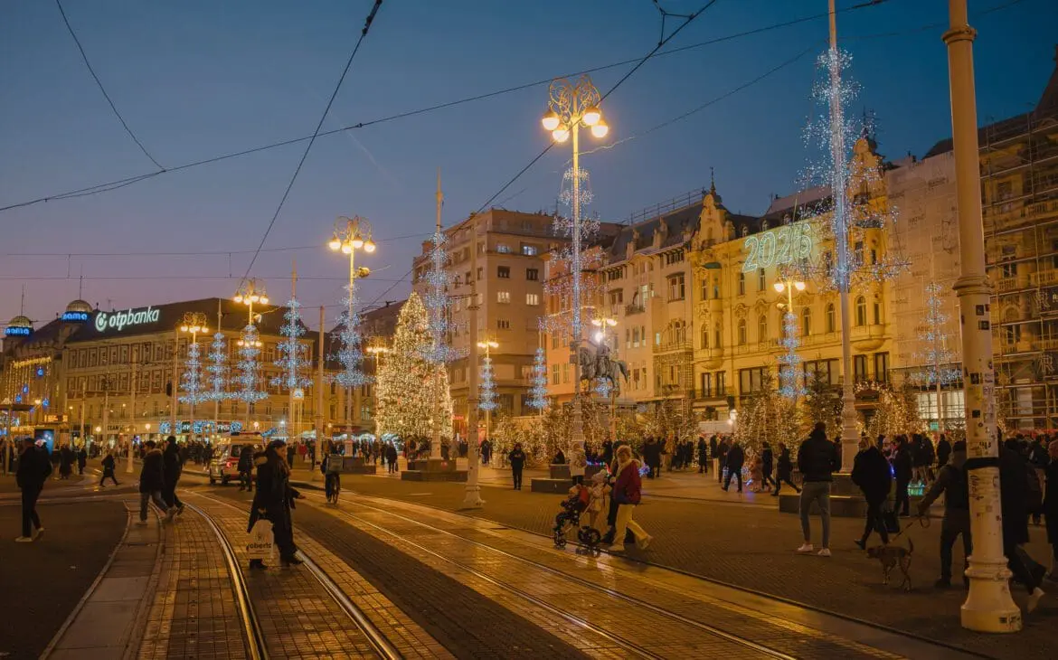 christmas market zagreb