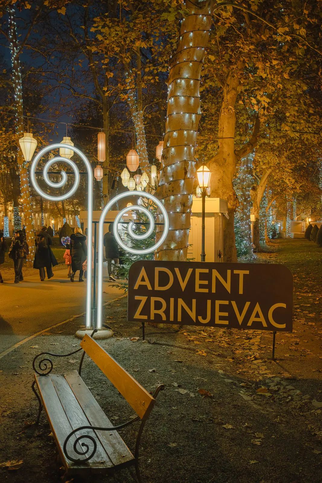 zagreb advent market