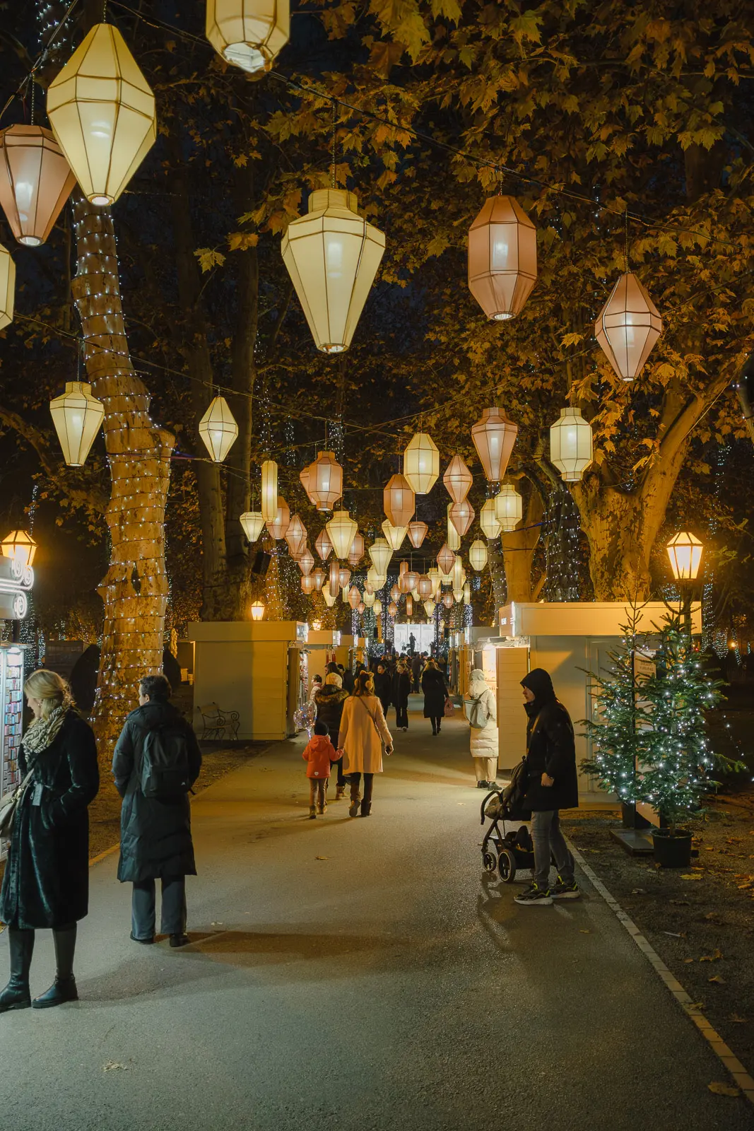 zagreb advent market