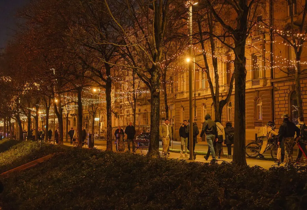 zagreb advent market