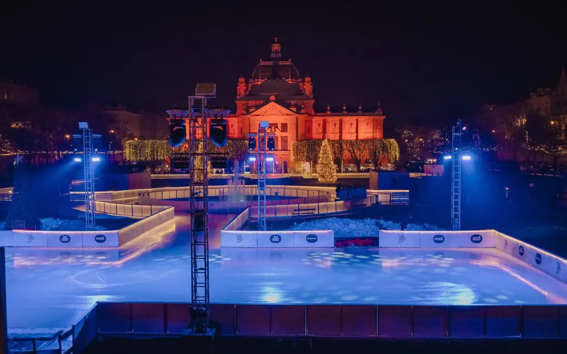 zagreb advent market