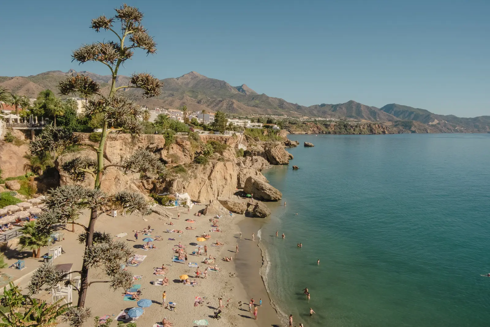 malaga to nerja