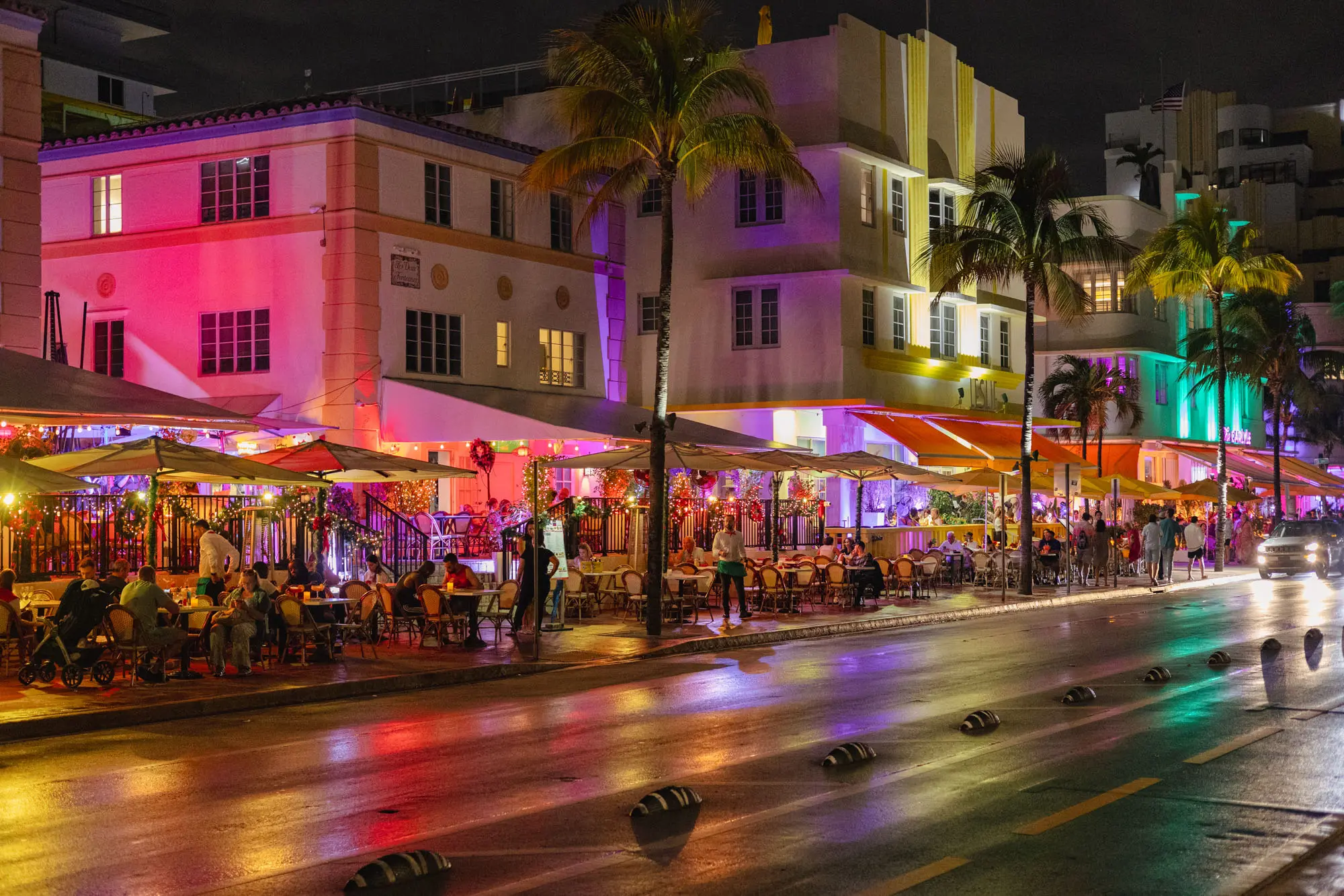 Miami in November