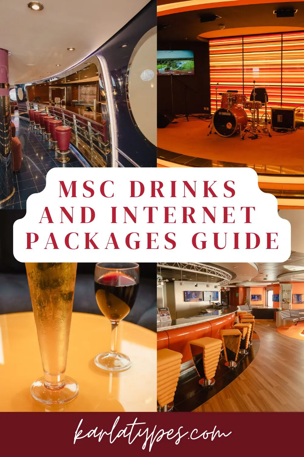 msc drinks package