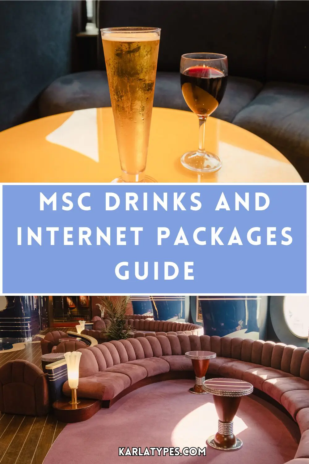 msc drinks package
