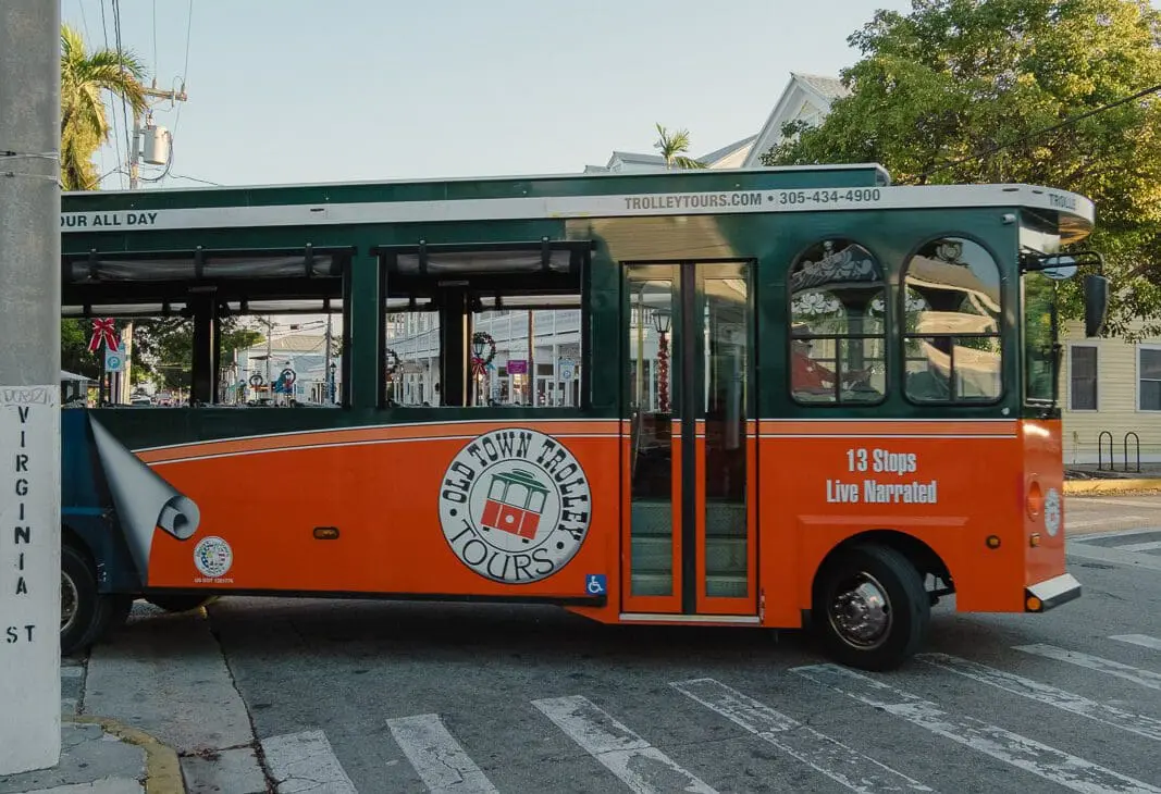 key west without a car