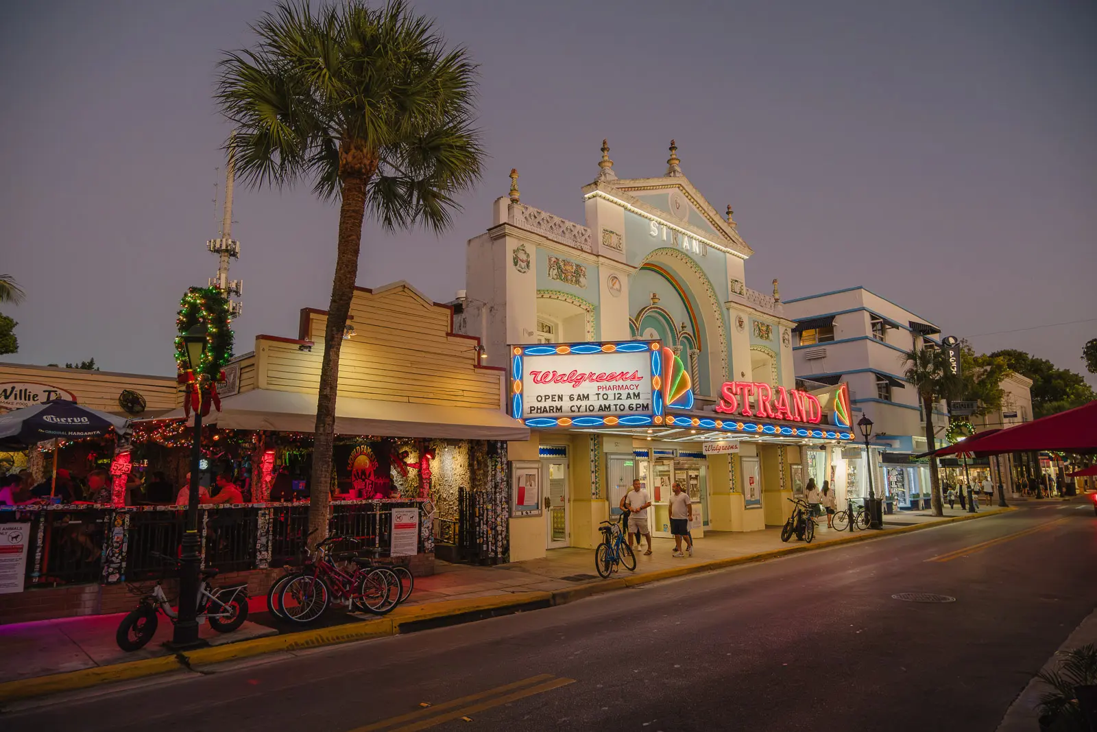 key west without a car