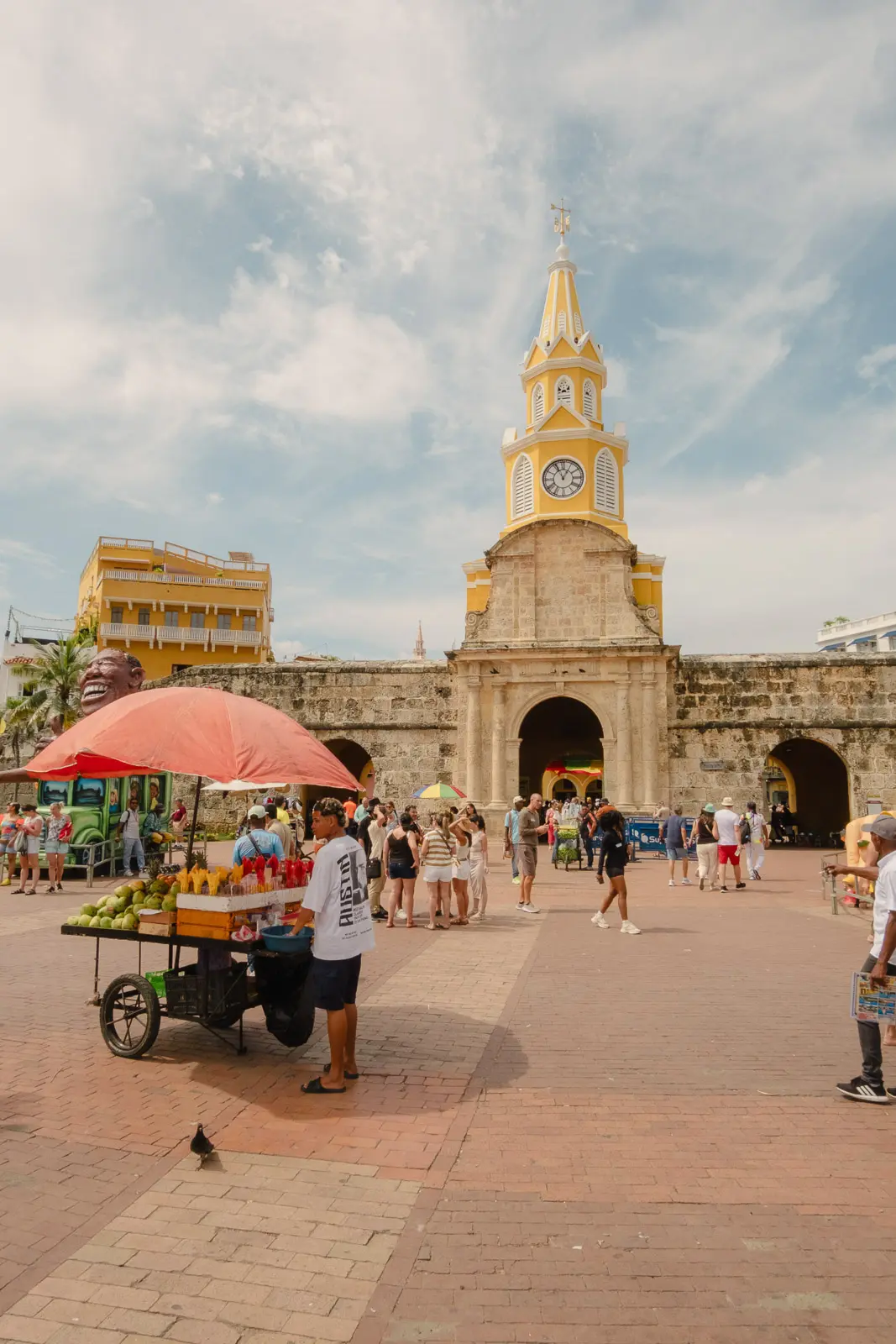 cartagena one day itinerary