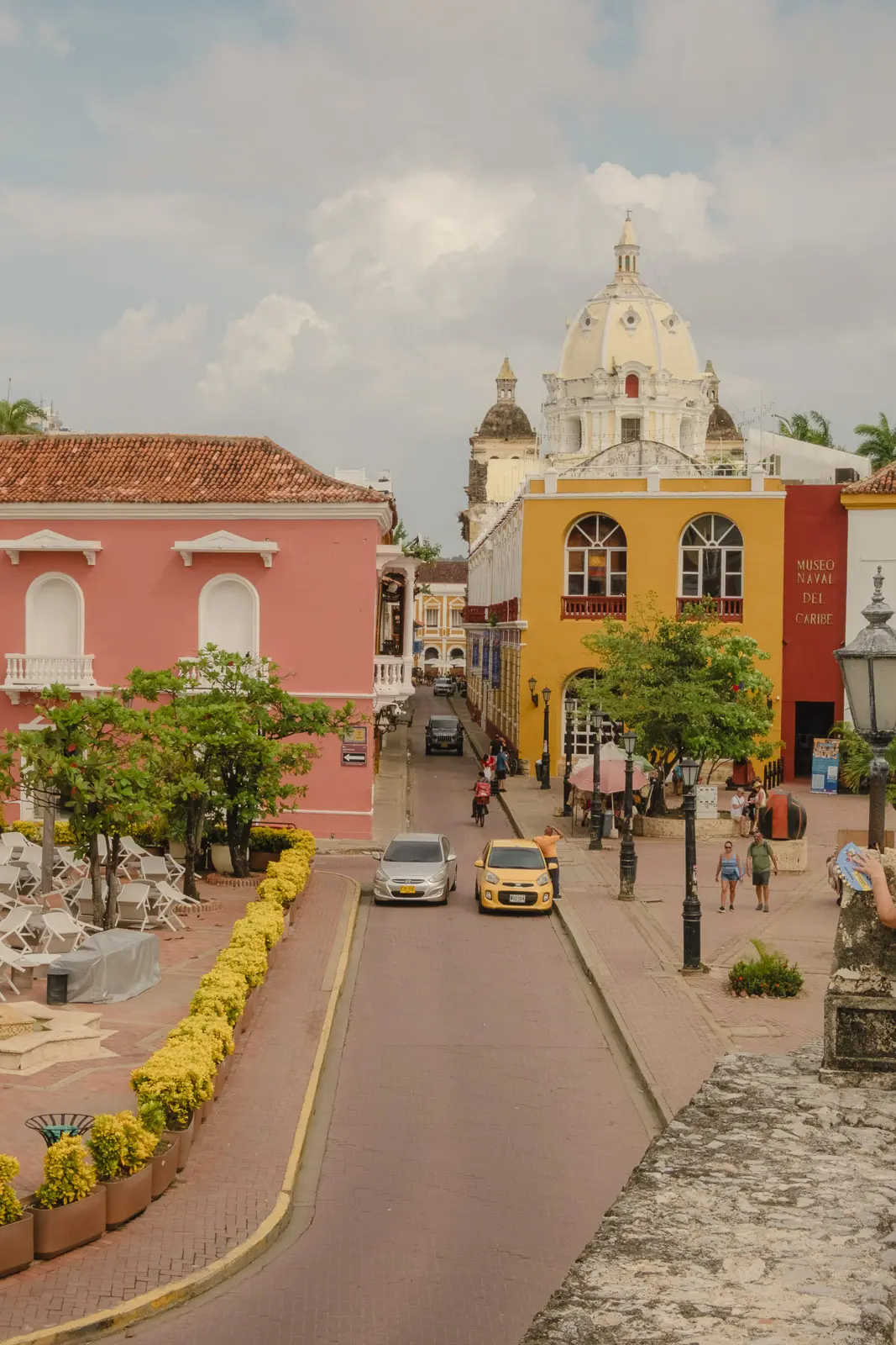cartagena one day itinerary