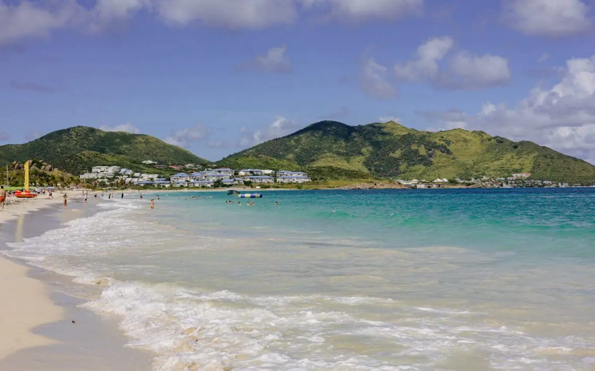 st. maarten beaches