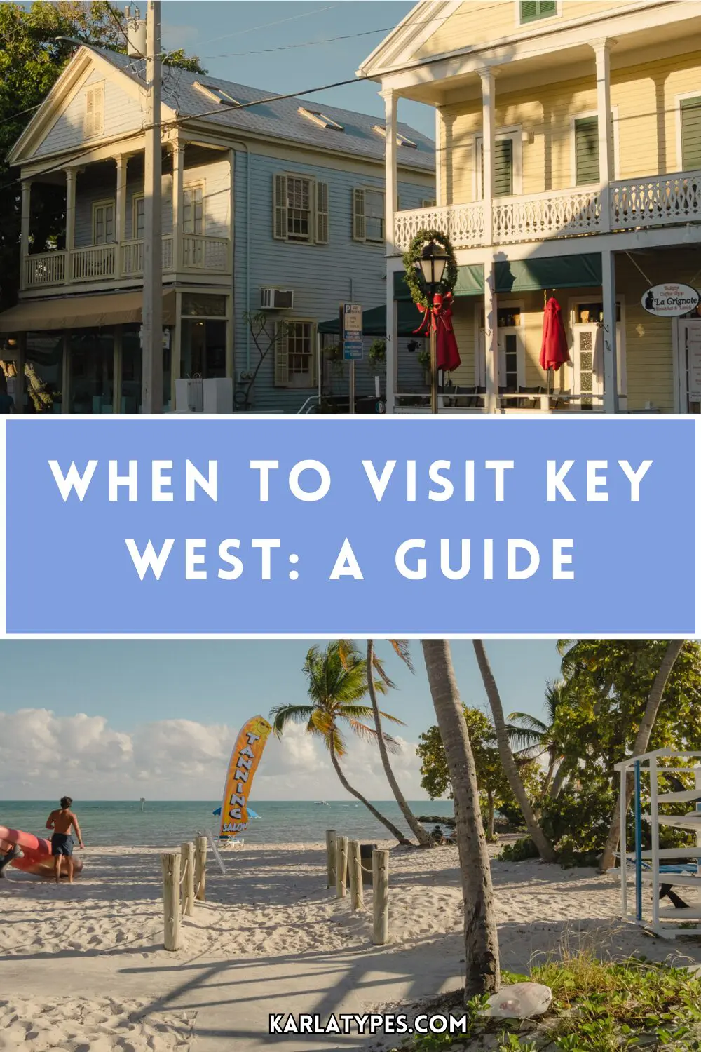 best time to visit key west