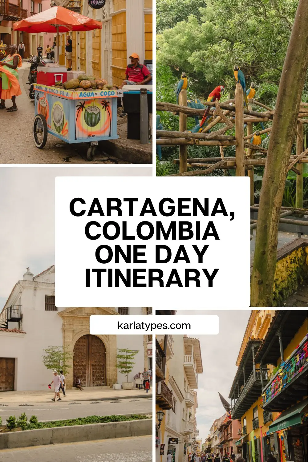 cartagena one day itinerary