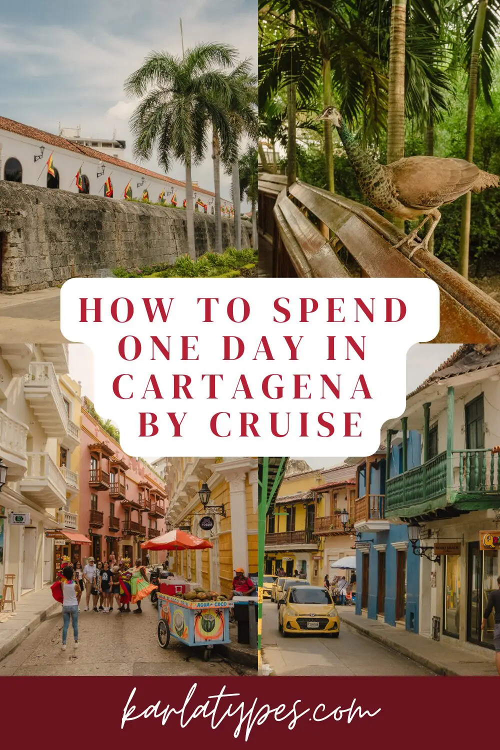 cartagena one day itinerary