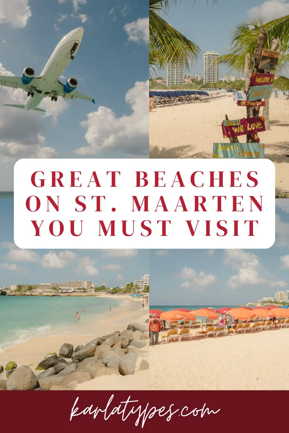 st. maarten beaches
