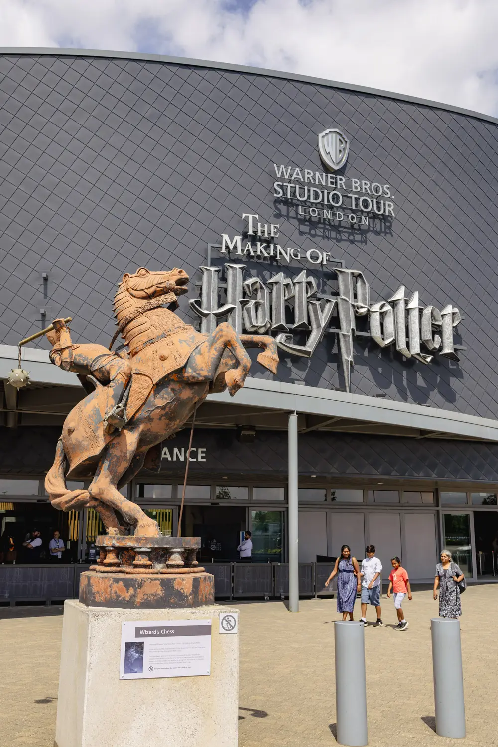 london to harry potter studios