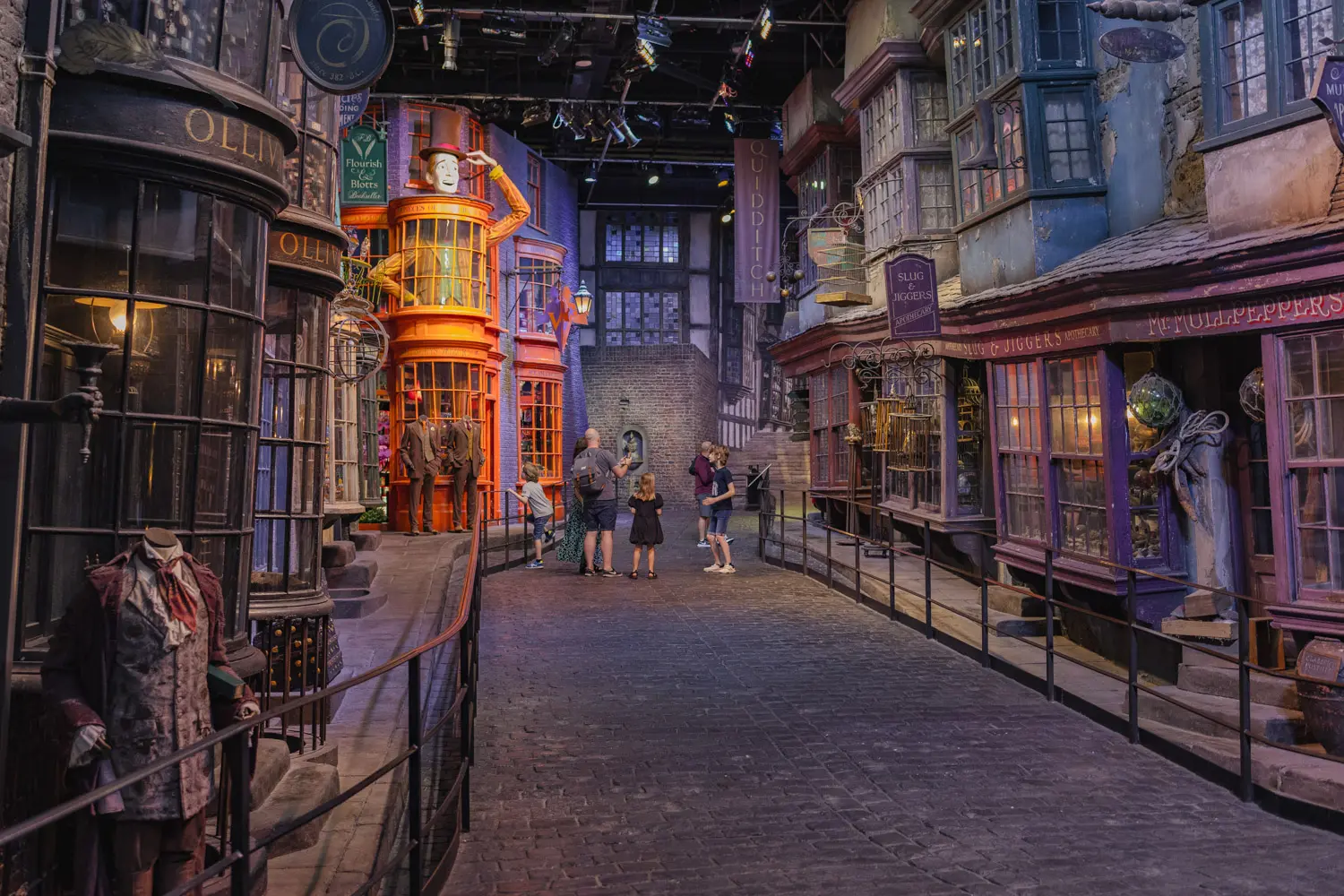 london to harry potter studios