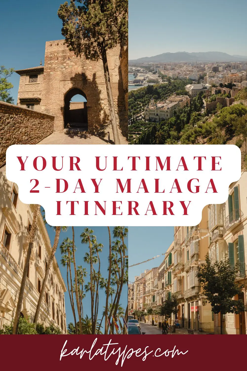 2-day malaga itinerary