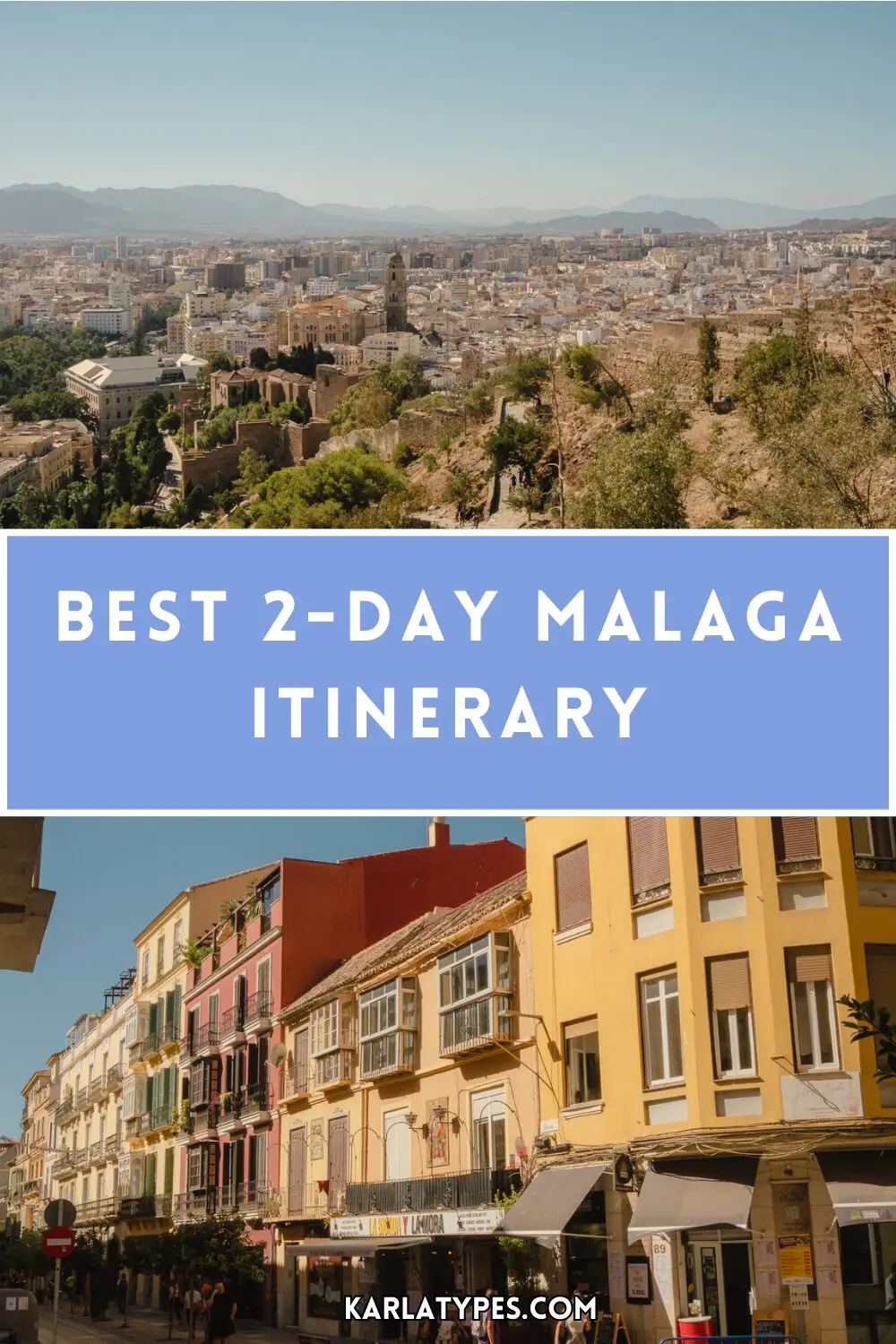 2-day malaga itinerary