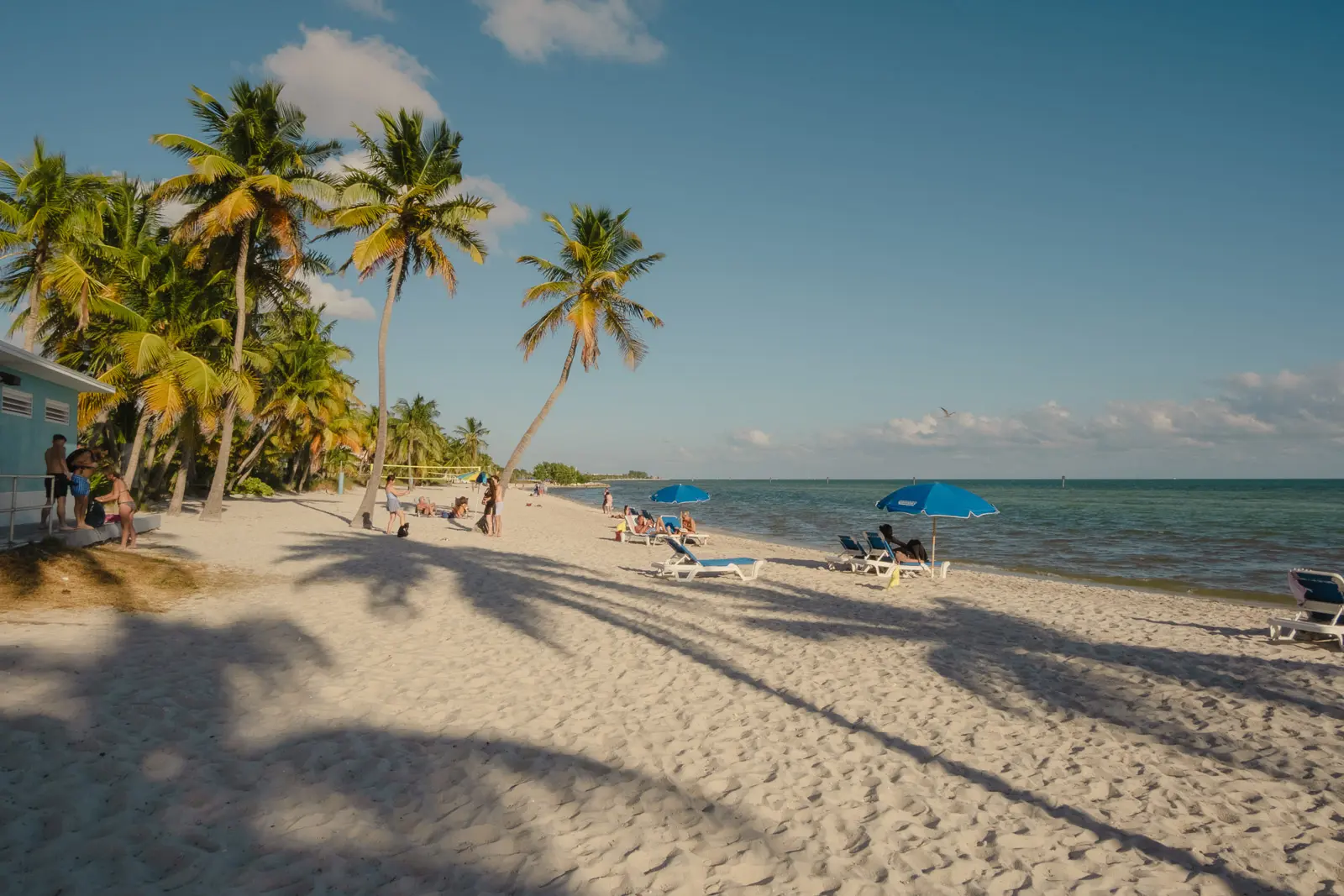 key west beaches