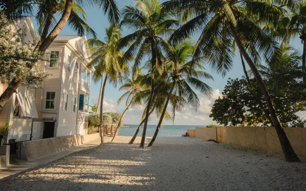 key west beaches