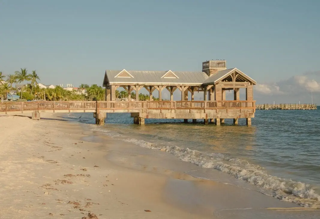 key west beaches