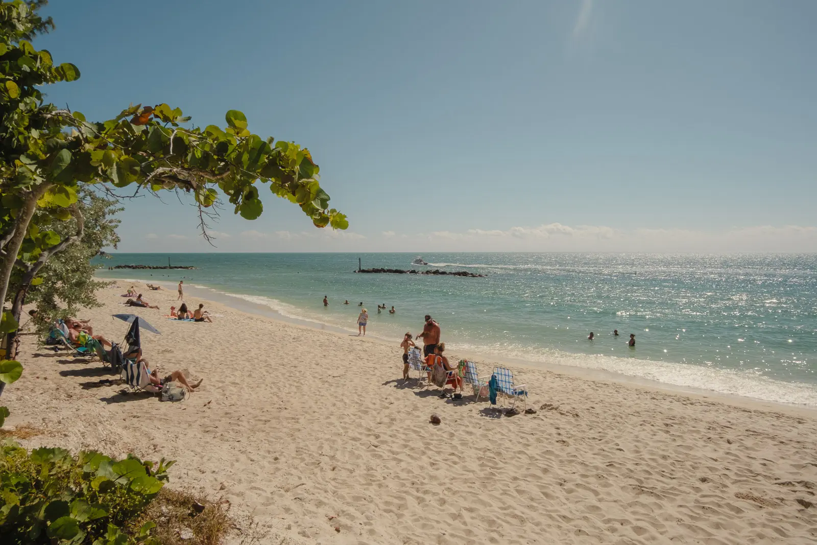key west beaches