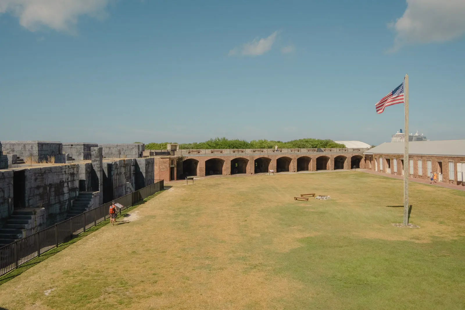 fort zachary taylor 
state park