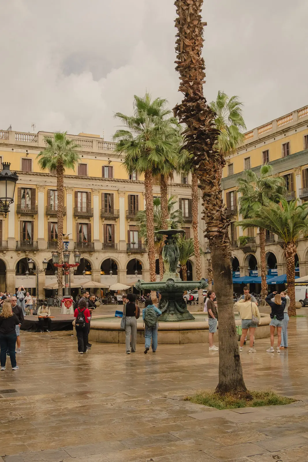 one day barcelona itinerary