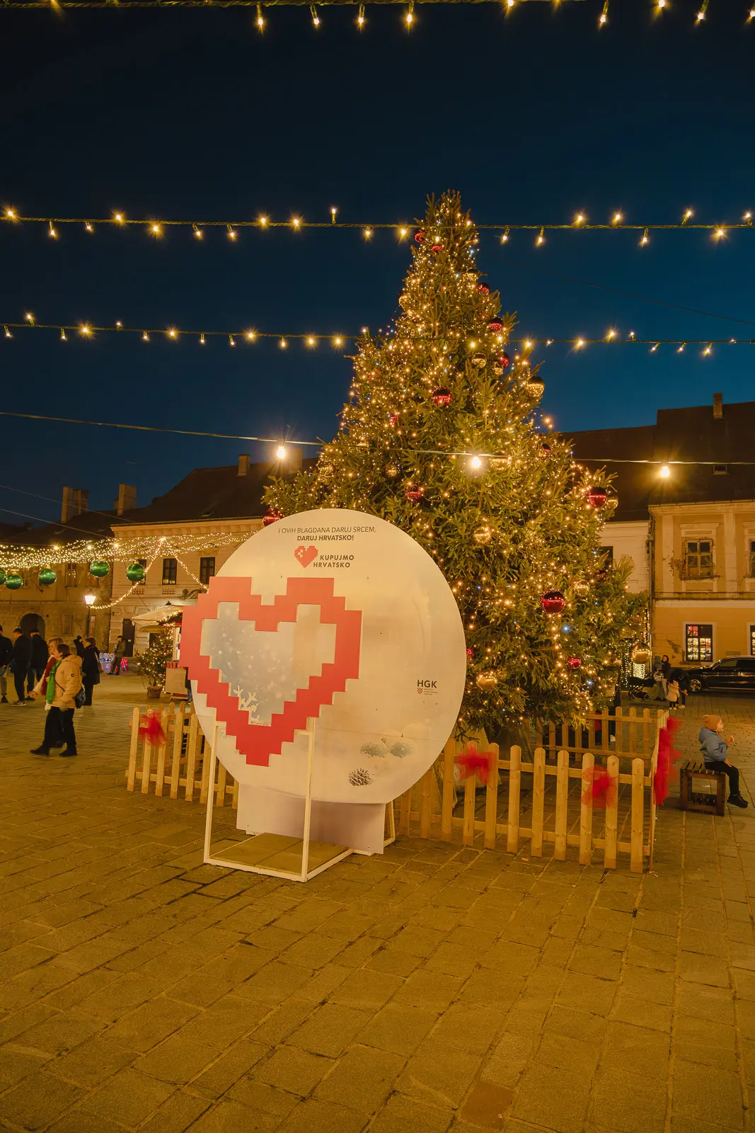 osijek christmas market