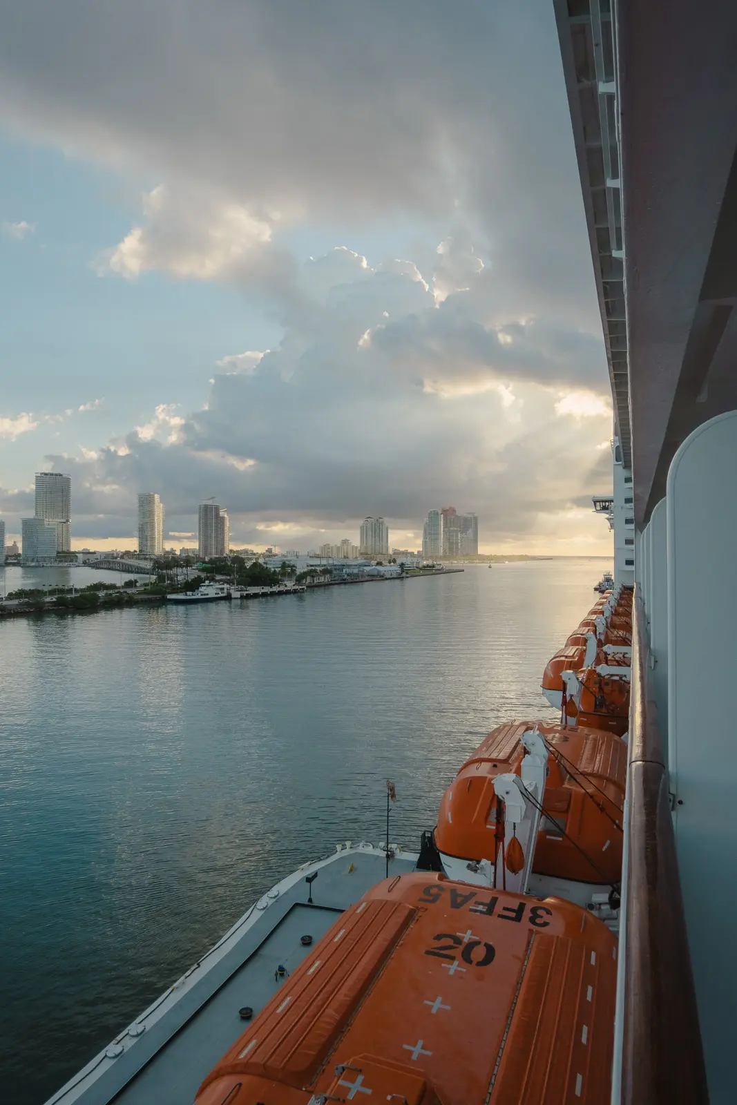 miami cruise port