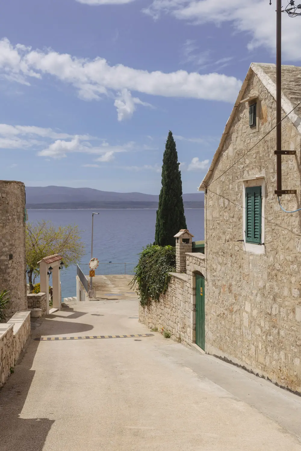 driving in croatia