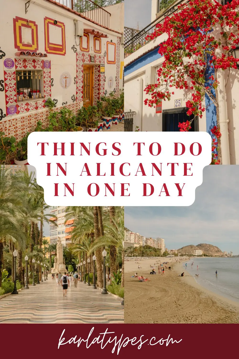 alicante one day itinerary