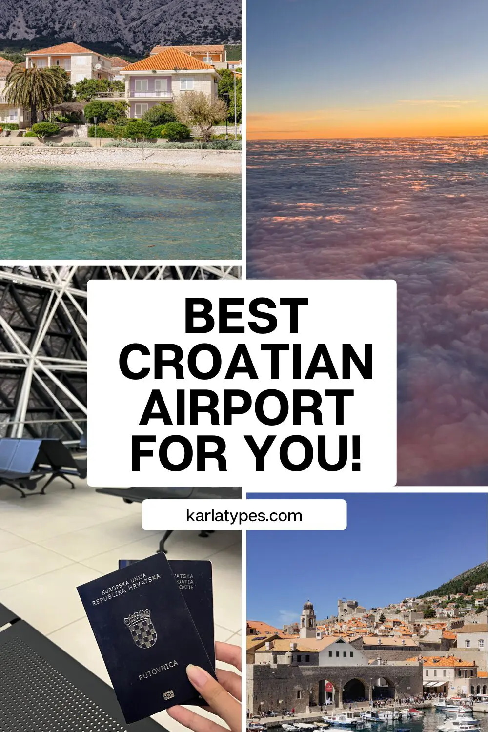 the best Croatia airport 