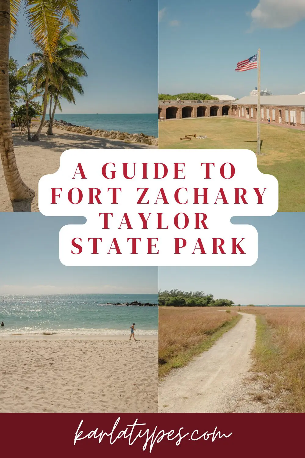 fort zachary taylor 
state park