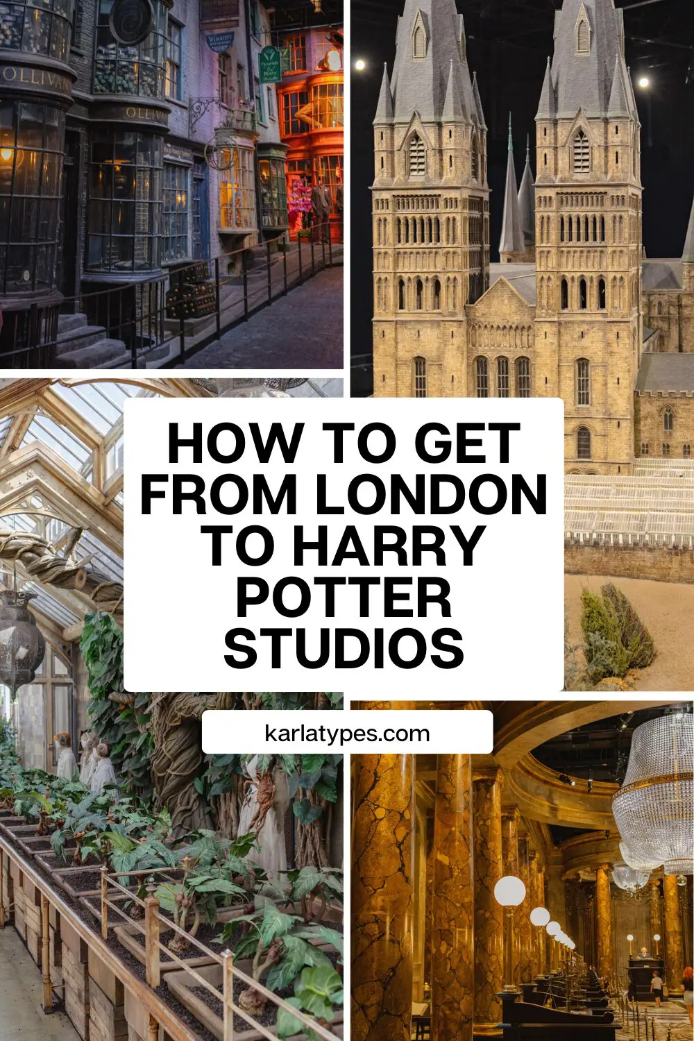london to harry potter studios