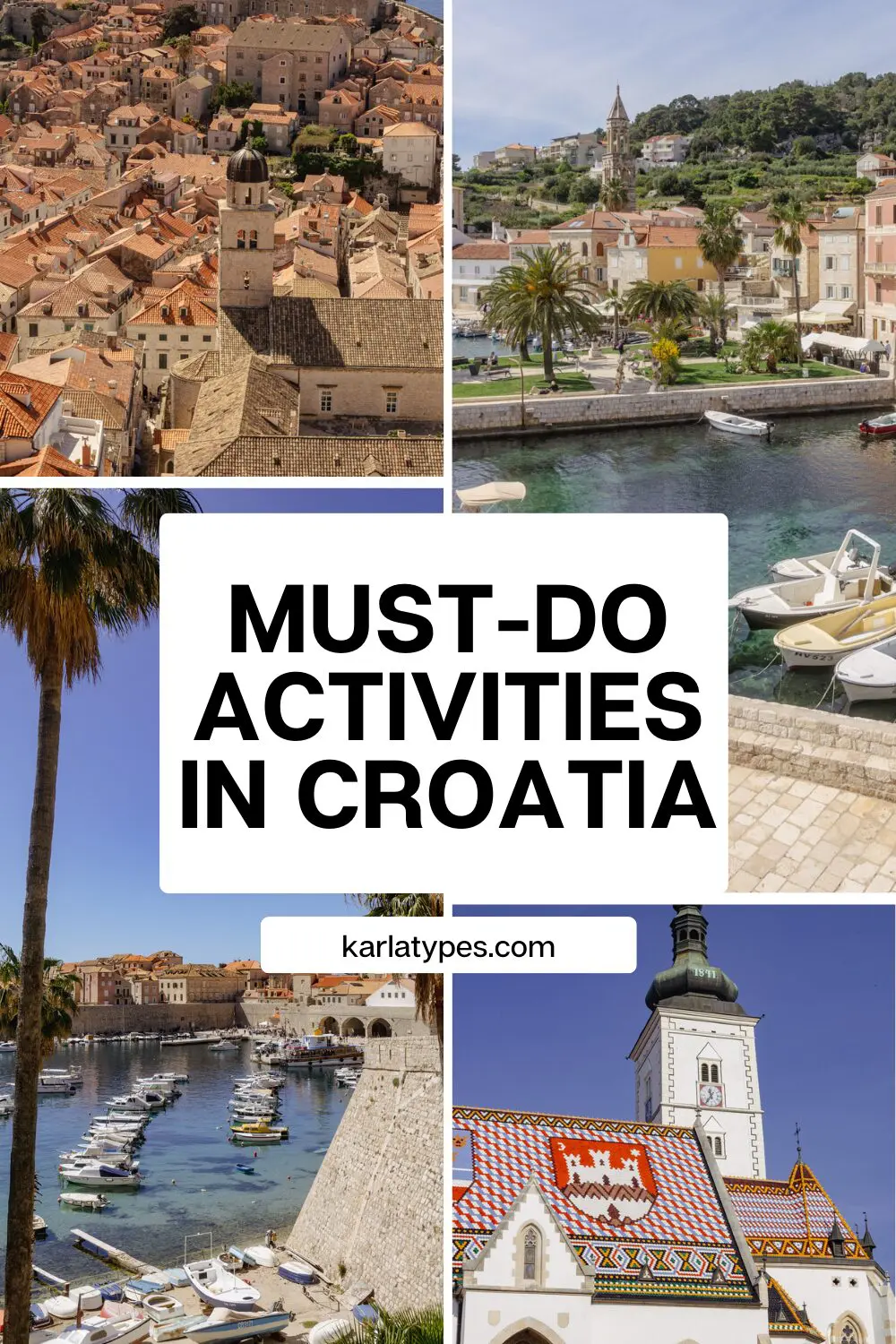 must do activities in croatia