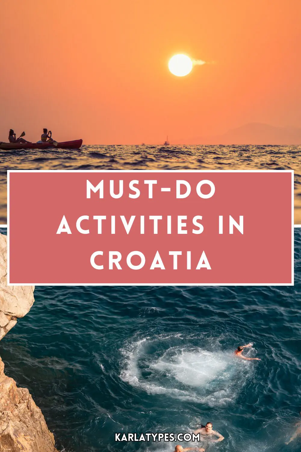must do activities in croatia