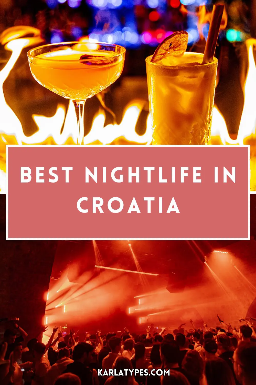 nightlife in croatia