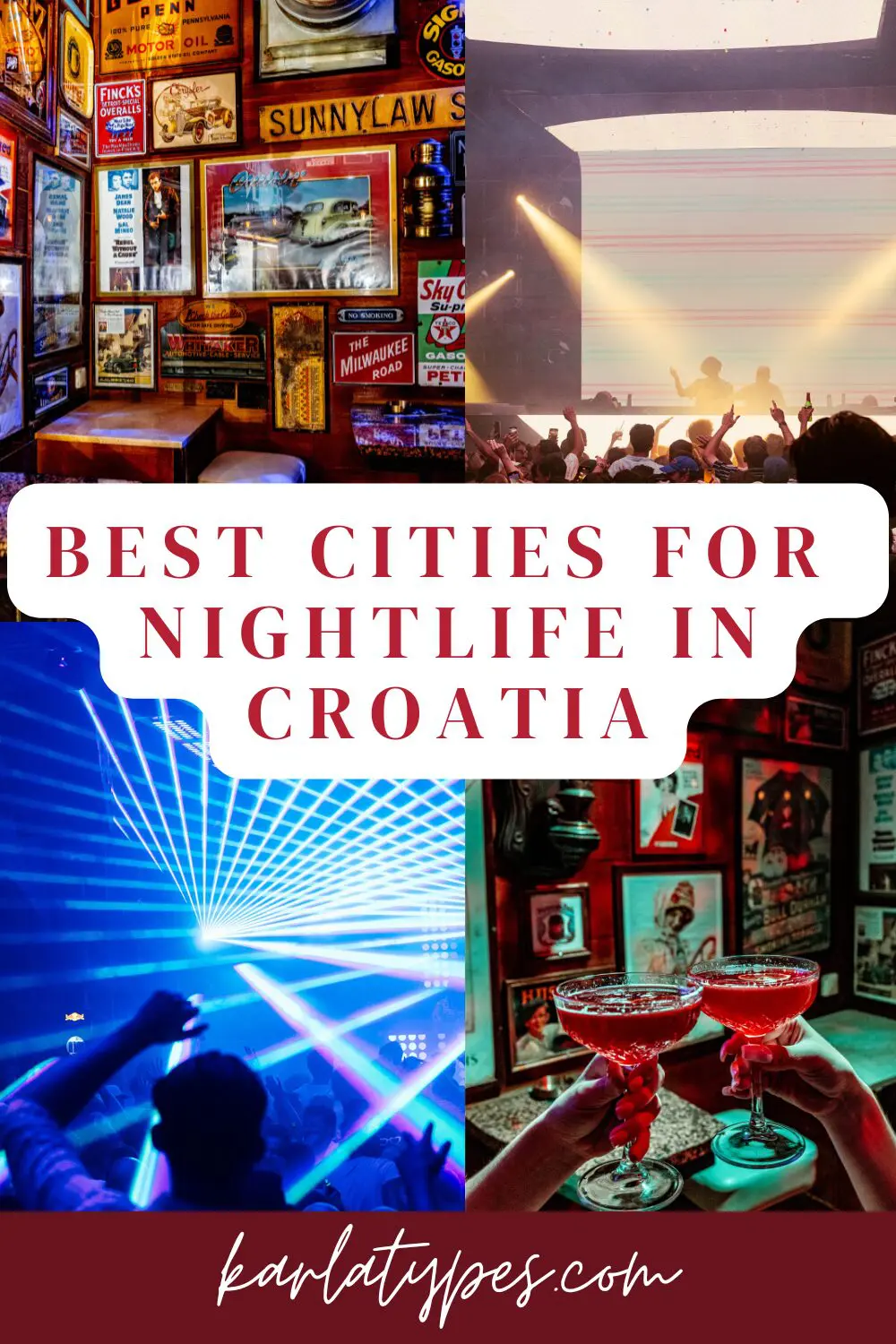 nightlife in croatia