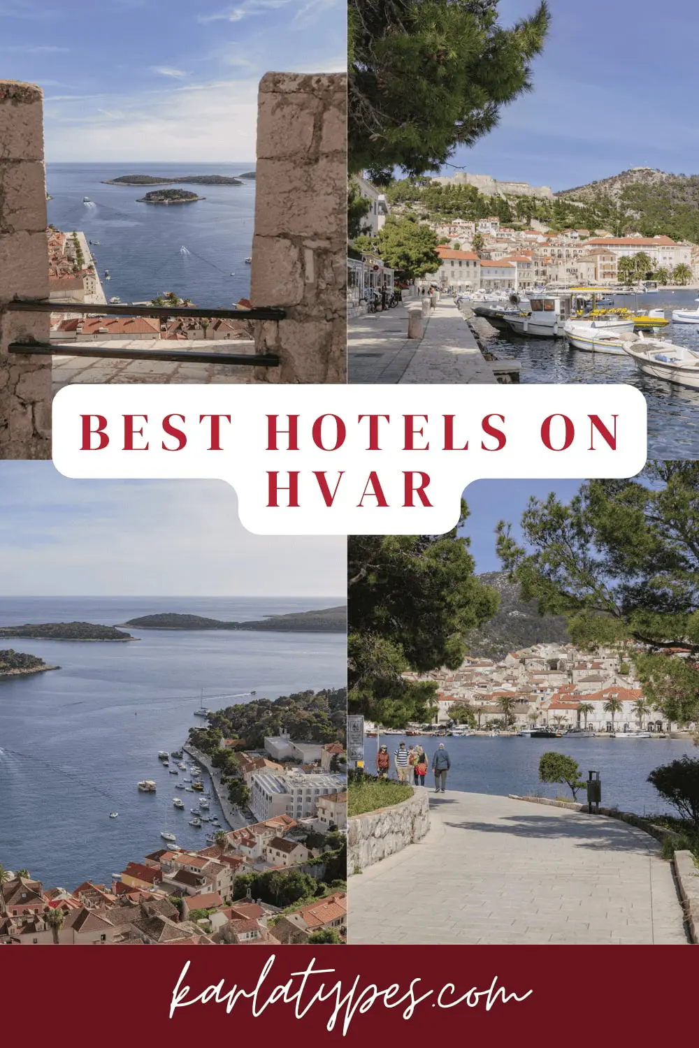 where to stay on hvar